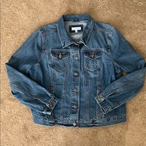 Ann Taylor LOFT Denim Jacket